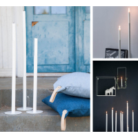 Ekeberga witte kandelaar M